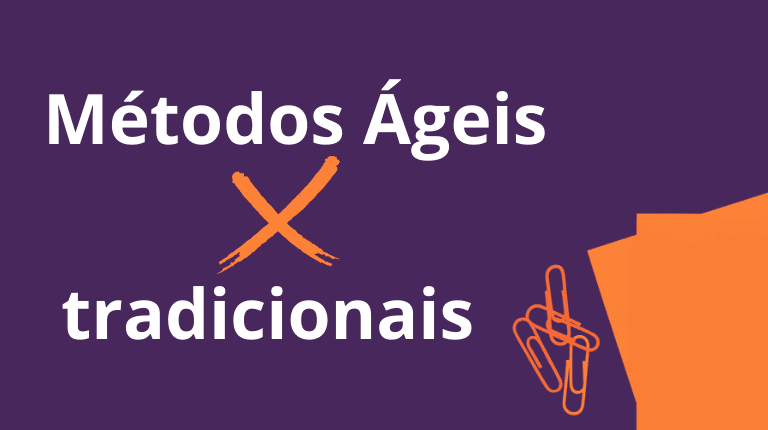 Qual abordagem é mais utilizada hoje: Metodologia ágil ou tradicional?